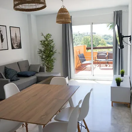 Two Bedroom Penthouse Marbella, With Sea Views Near Golf And Beaches