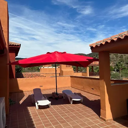 Apartment Two Bedroom Penthouse Marbella, With Sea Views Near Golf And Beaches